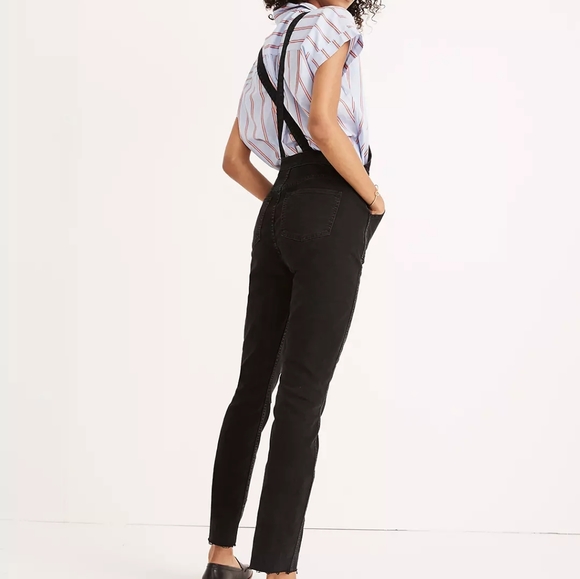 Madewell Skinny Overalls - Lunar Wash - Picture 4 of 4